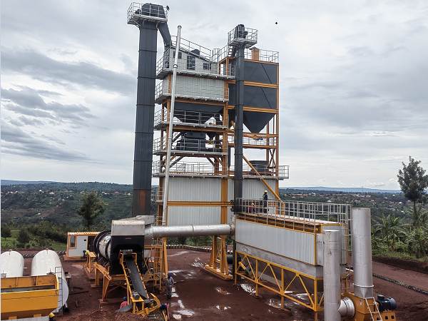 Asphalt concrete mixing plant construction technology and management_2